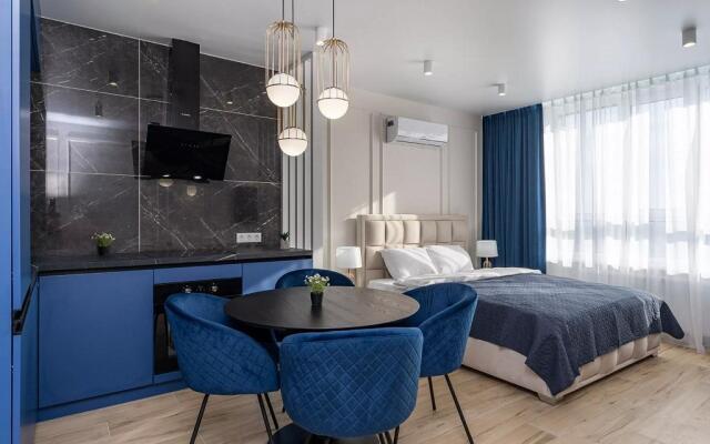 Novaya Stilnaya Studiya V Samom Tsentre Yuzhnoy Stolitsy Apartments