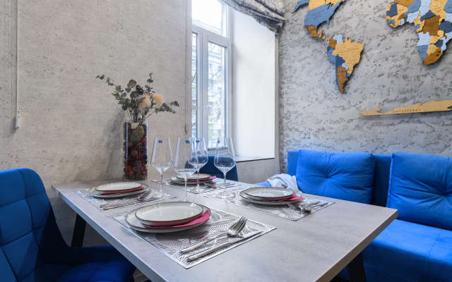 Апартаменты Sergeew Apartments Дизайнерский с высокими потолками