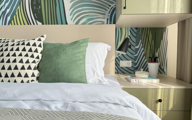 Квартира дизайнерская в золотом квадрате