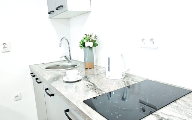 Апартаменты Видовая Студия в ЖК Мельница