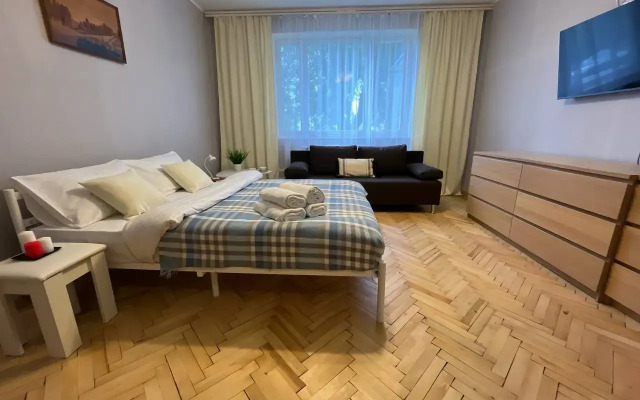 Dvukhkomnatnaya Dlya Vsey Semyi Flat