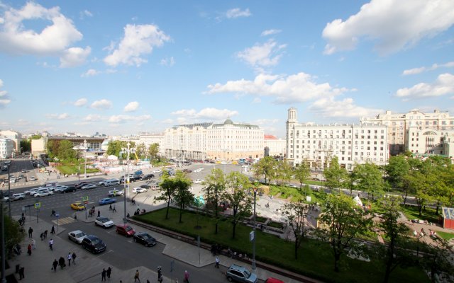 Tverskaya Street - Bronnaya Apartments