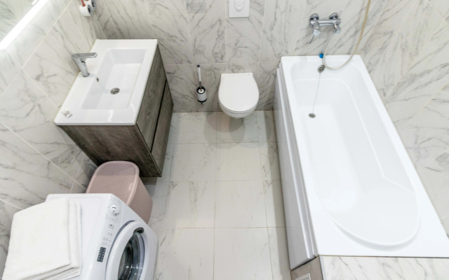 Apartamenty s potrasausim vidom na reku