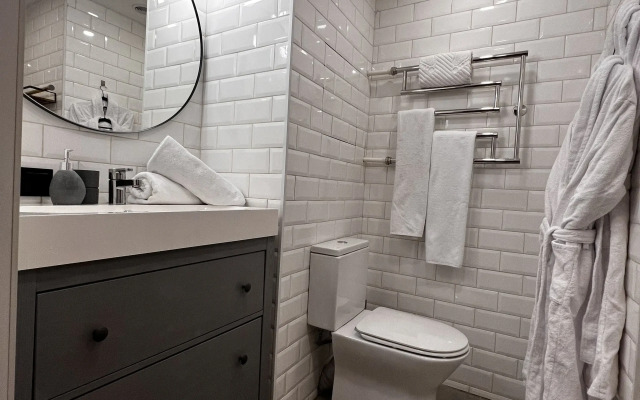 Апартаменты Двухуровневый Лофт в Стиле фильма Тарантино