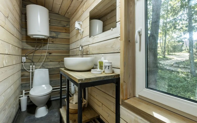 Частный дом у озера Кипень