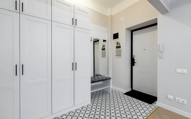 Апартаменты Трехкомнатные в сердце столицы