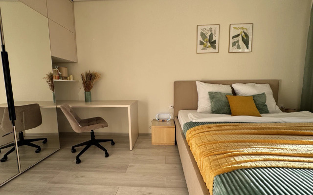 Апартаменты 1-комнатная видовая квартира "Высота"