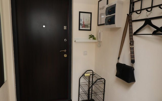 Pronina Aparts Vidovaya studiya Rassvet v Kudrovo Apartments