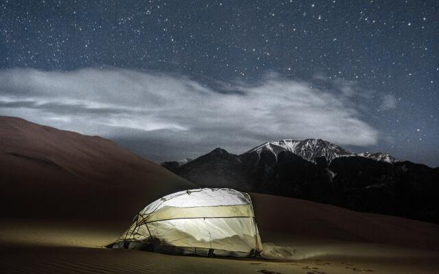 Кемпинг Aroma Desert Safari