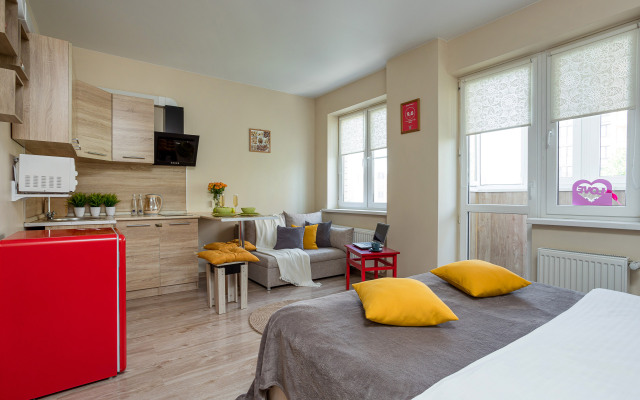 Студия Апарт Комфорт на Конгрессной у Экспоград-Юг