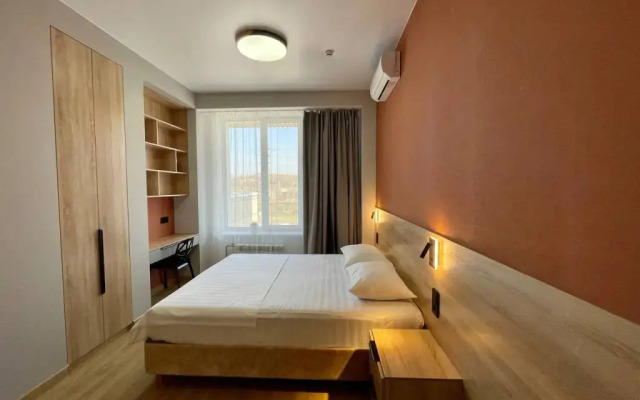 Апартаменты В Гости! на Запорожской 69 (студия 5)