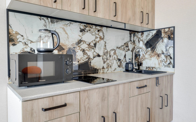 Апартаменты Happy People Западный Квартал 6/2