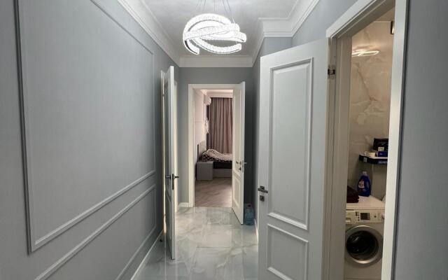 Апартаменты на 19 этаже с видом на море