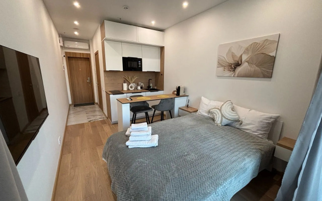 Studiya U Morya 521 Apartments