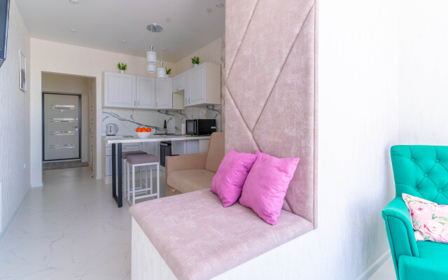 Квартира Однокомнатная квартира люкс с видом на храмовый комплекс