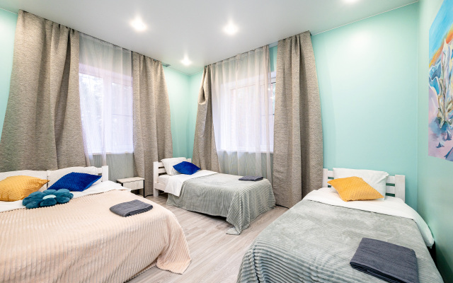 Гостевой дом Прекрасный загородный дом у Ладожского озера