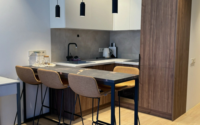 Квартира Уютная Новая Современная Студия в ЖК Моравия (127)