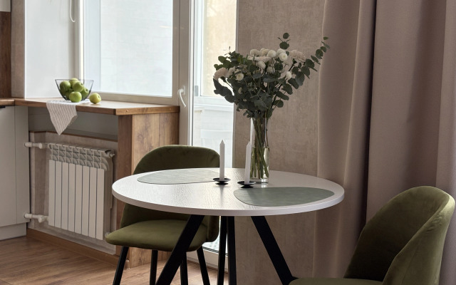 Квартира Студия бесконтактное заселение Мкр. Вокзал Odeyalkin