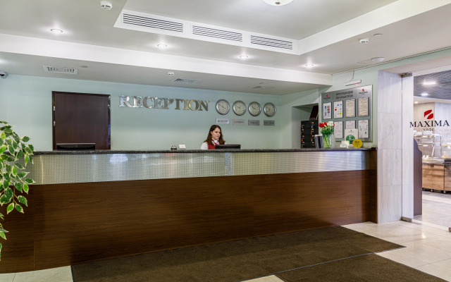 Отель Максима Панорама