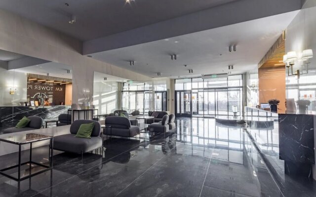 Апартаменты Видовые апартаменты Км Тауэр Плаза