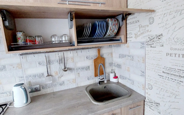 Апартаменты уютные и вместительные у самого метро Академия наук