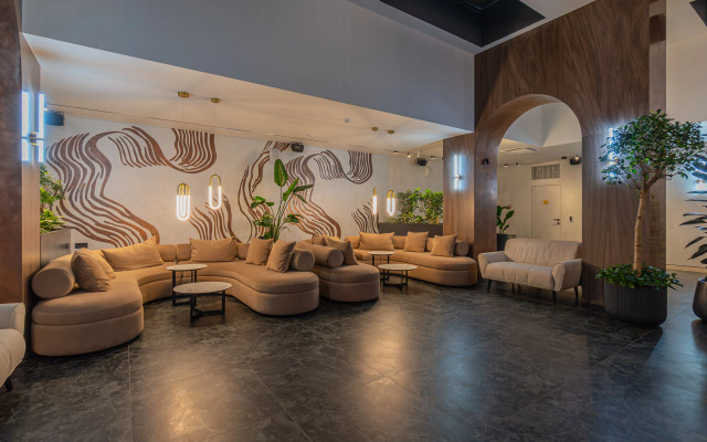 Апартаменты Студия возле Невы