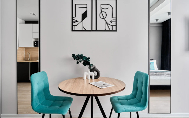 Апартаменты Berzarina Green