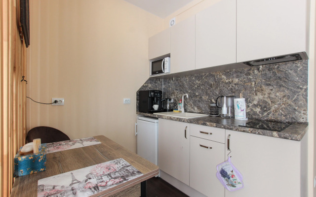 Квартира Новая Студия 1