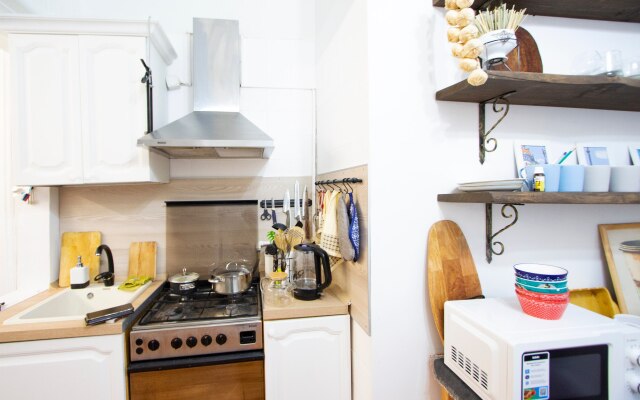 Двухкомнатная квартира возле Кремля