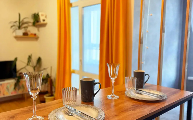 Квартира Студия с видом на рассвет