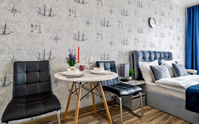 Апартаменты с видом на Москву 2