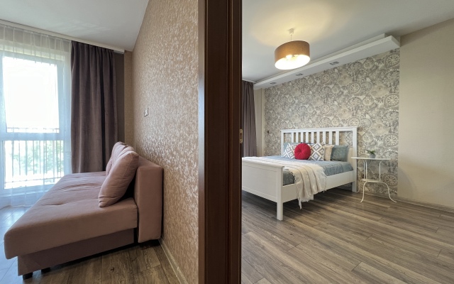 Yevro 2-kom Piskunova 148/4-61 Irkutsk Aeroport Kak Doma Flat