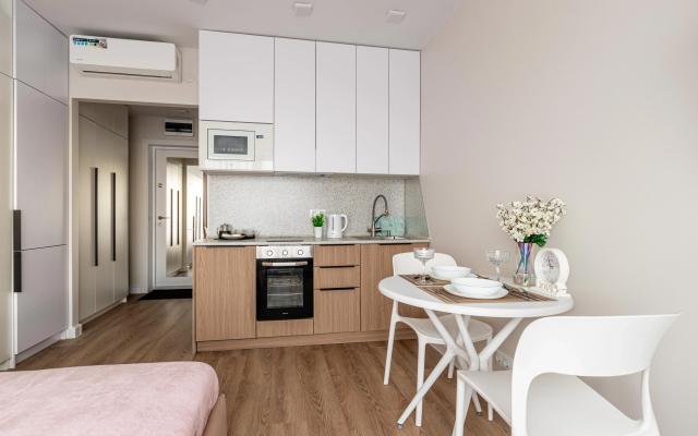 Maxrealty24 Studiya V 5 Min Khodyby Ot Stantsii M. Aminyevskaya Apartments - Apartment in Moskva - Photo 3