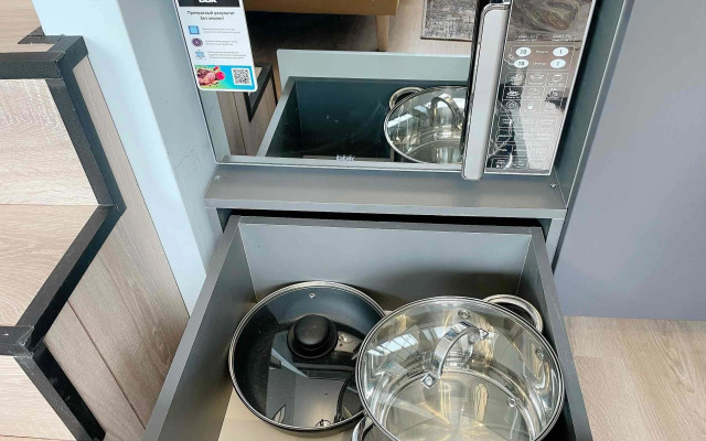 Квартира Двухуровневая Mila Apart в Стиле ЛОФТ на Нагорной