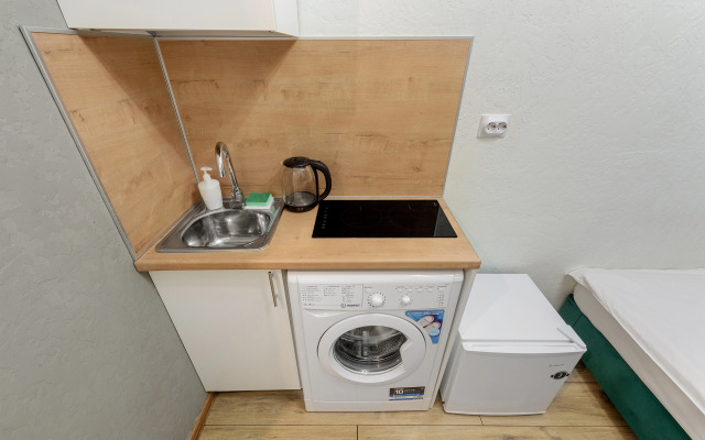 Апартаменты для двоих на Ольминского 8