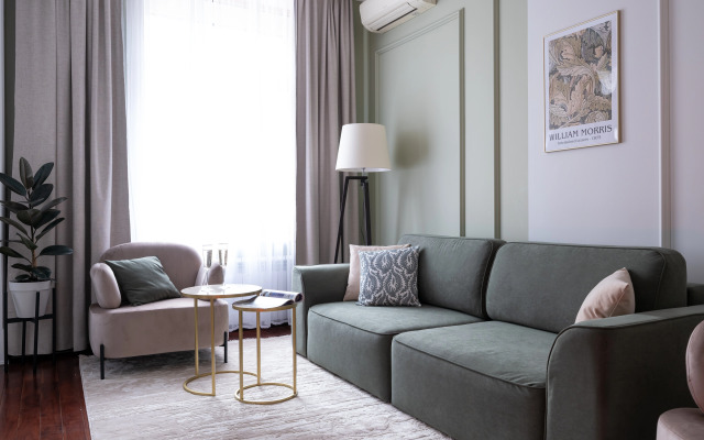 Квартира GM Apartments Стильная в шаге от Кремля