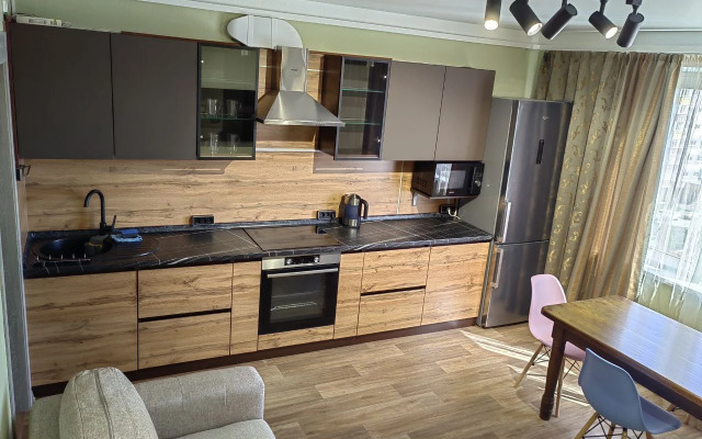 Dvukhkomnatnaya Ul.partizana Zheleznyaka D.51 Flat