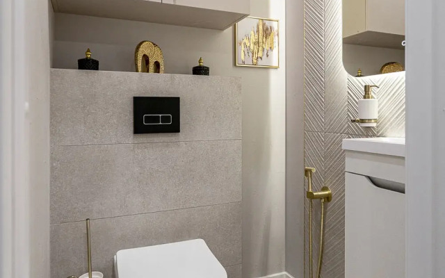 4-room VIP dlya 8 gostey Apartment