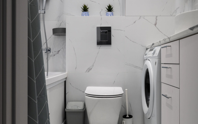 Квартира GoodTimeApartments с видом на реку Кубань