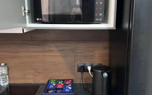 Апартаменты Уютный лофт для пары с детьми