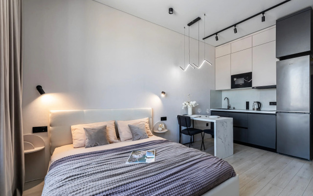 Flat Apartamenty ot Prokvartiry vozle Ak Bars Arena, Dvvs i Akvaparka po Ulitse Sibgata Khakima 51