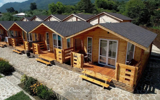 Глэмпинг ECO GLAMP SANA LORA