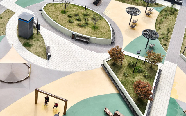 Studiya ZHK Letniy Apartments