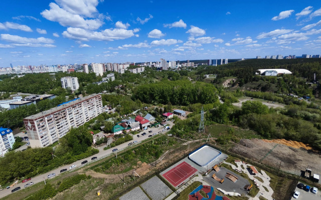 Квартира Уютная Студия Возле Аквапарка и Уктусских Гор