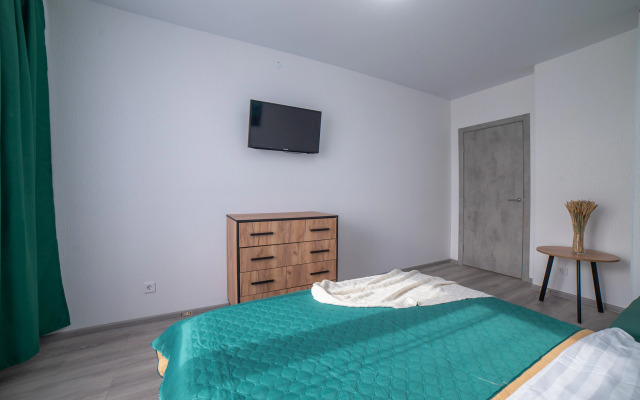 Квартира уютная однокомнатная квартира в новом доме Академическом районе