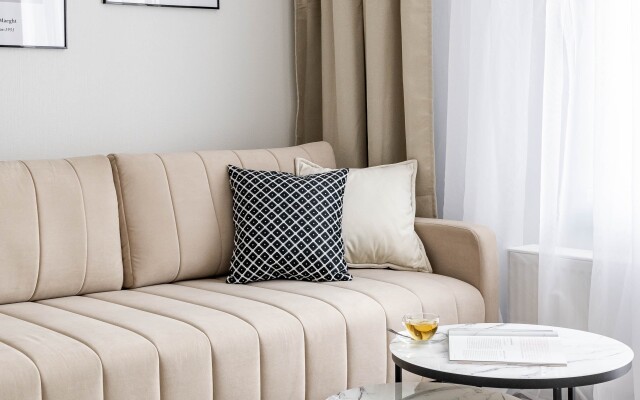 Апартаменты Bianco с джакузи в центре