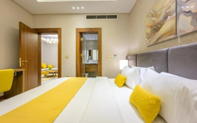 Отель Abraj INN Suites