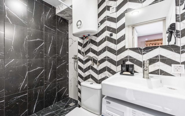 Квартира Стильная студия в 7 минутах от Невского проспекта