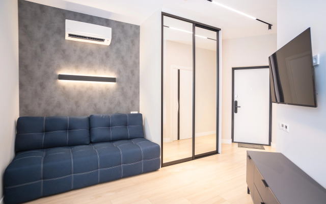 Апартаменты Red Apartments Арт Лайт Сити Апартамент Либерман