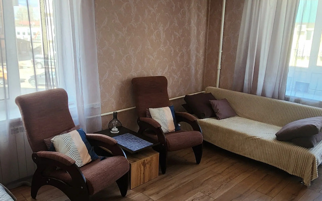 Uyutnaya Dvukhkomnatnaya Kvartira Na Zheleznodorozhnoy 15 Flat